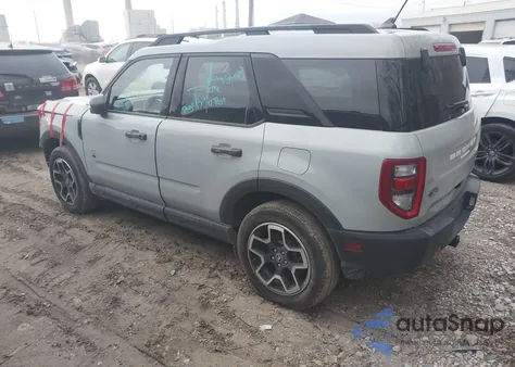 2021 Ford Bronco Sport Big Bend из США, поврежденный, VIN 3FMCR9B60MRA30237